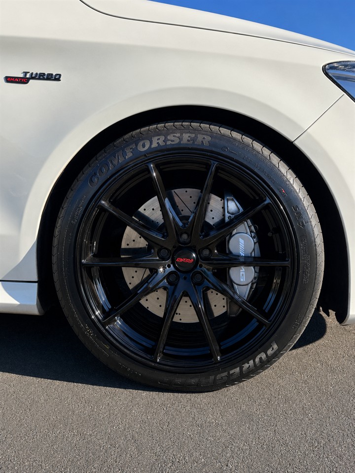 2017 Mercedes-Benz CLA 45
