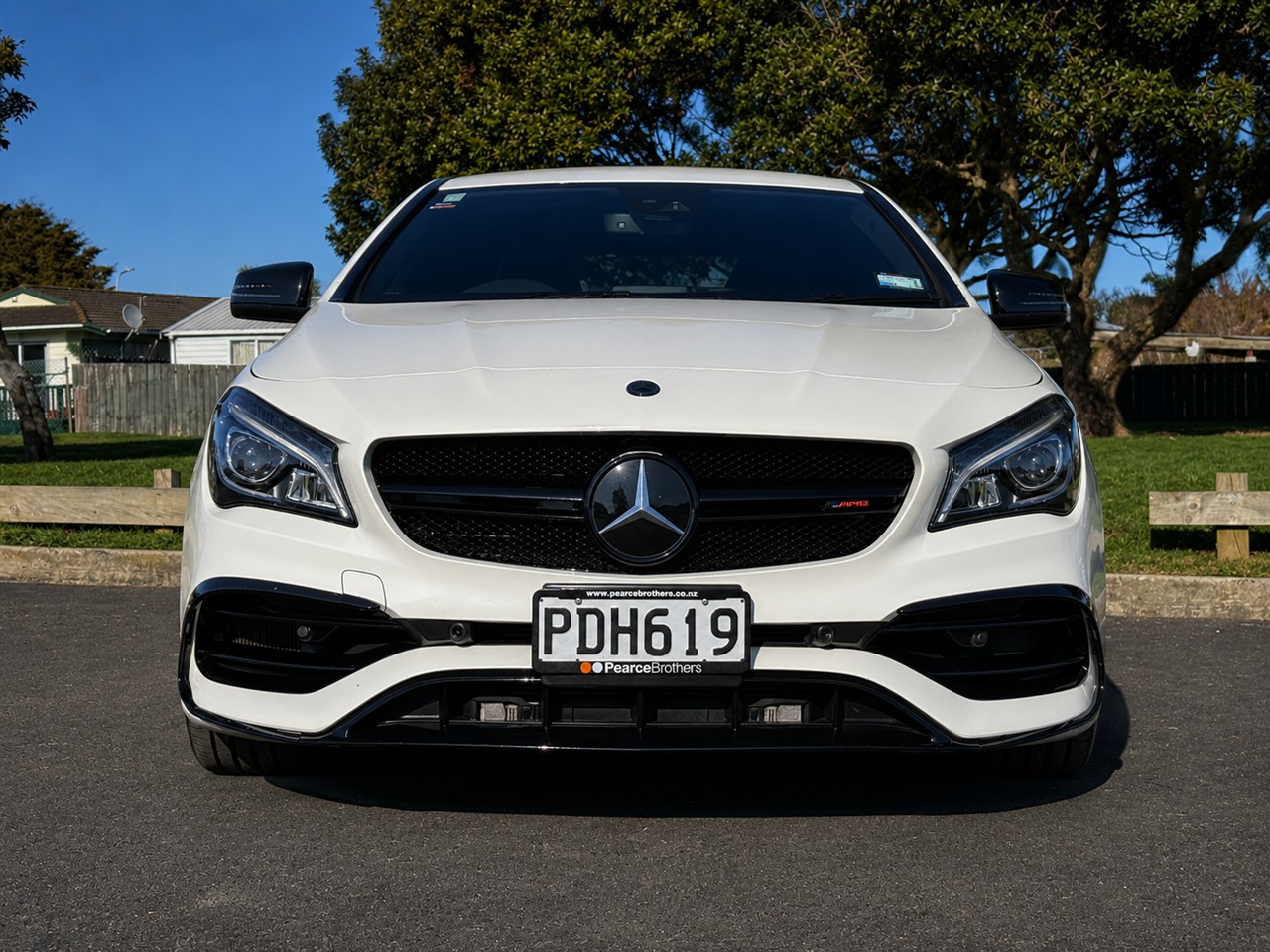 2017 Mercedes-Benz CLA 45