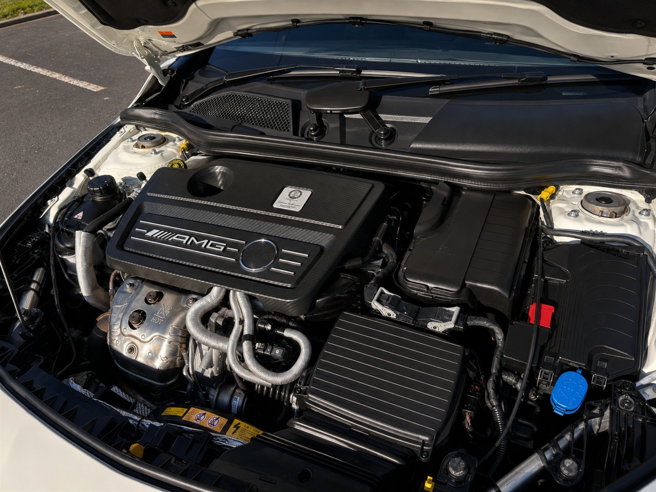 2017 Mercedes-Benz CLA 45