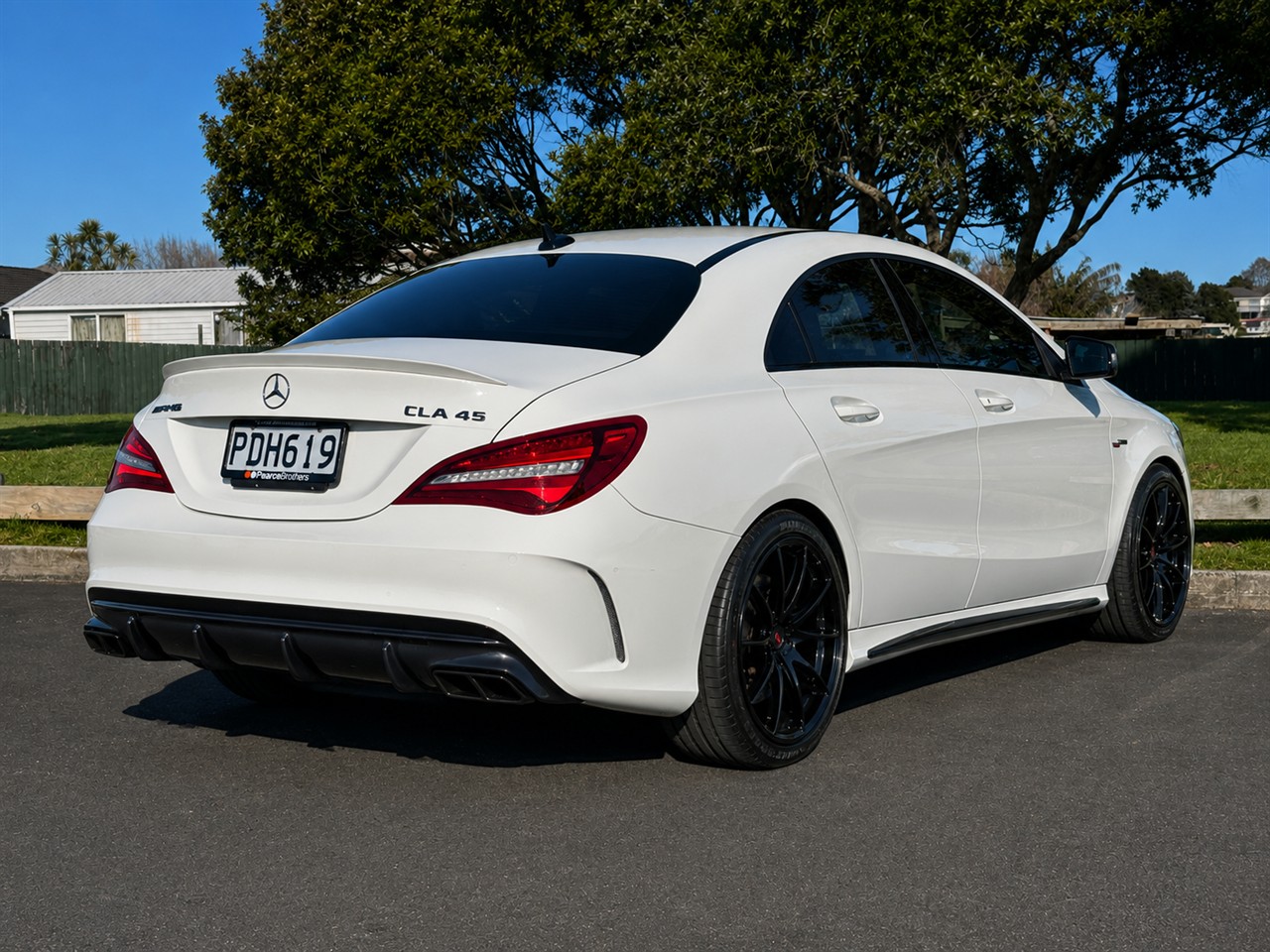 2017 Mercedes-Benz CLA 45