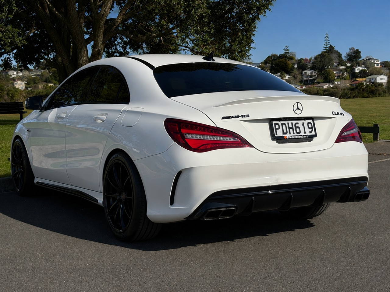 2017 Mercedes-Benz CLA 45