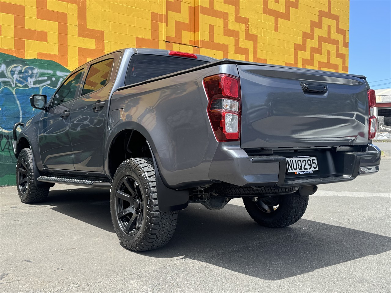 2021 Isuzu D-Max