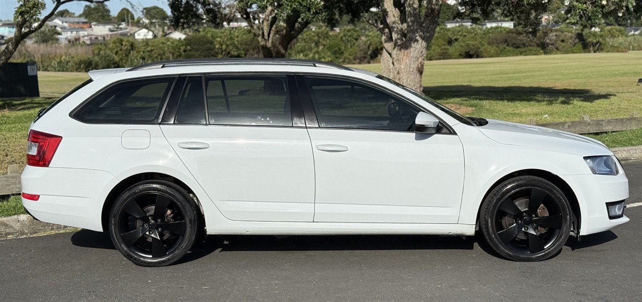2015 Skoda Octavia