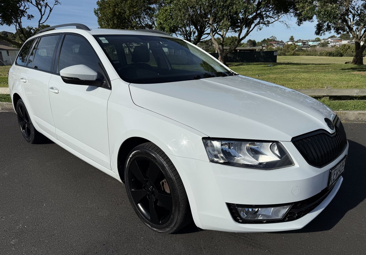 2015 Skoda Octavia