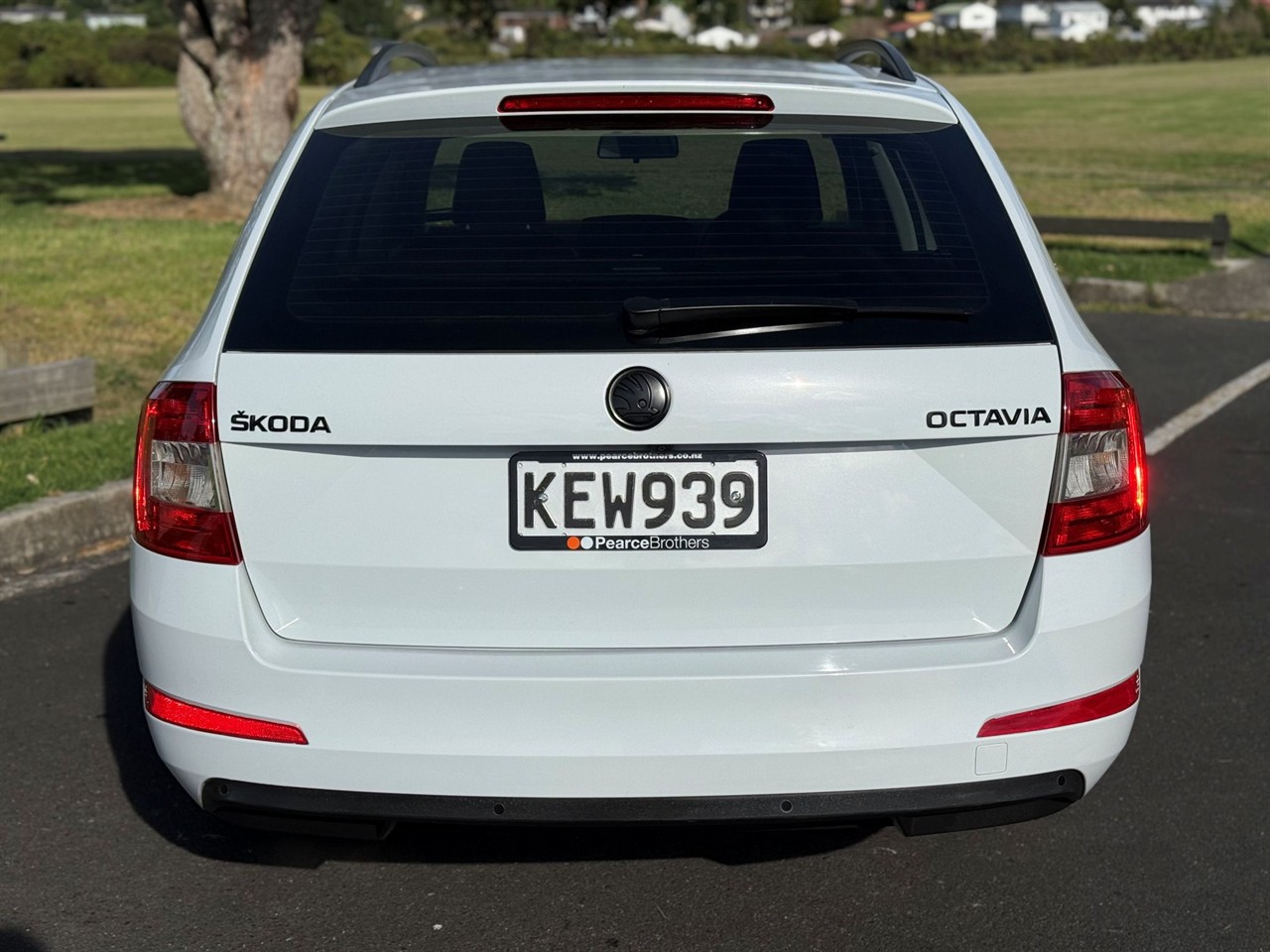 2015 Skoda Octavia