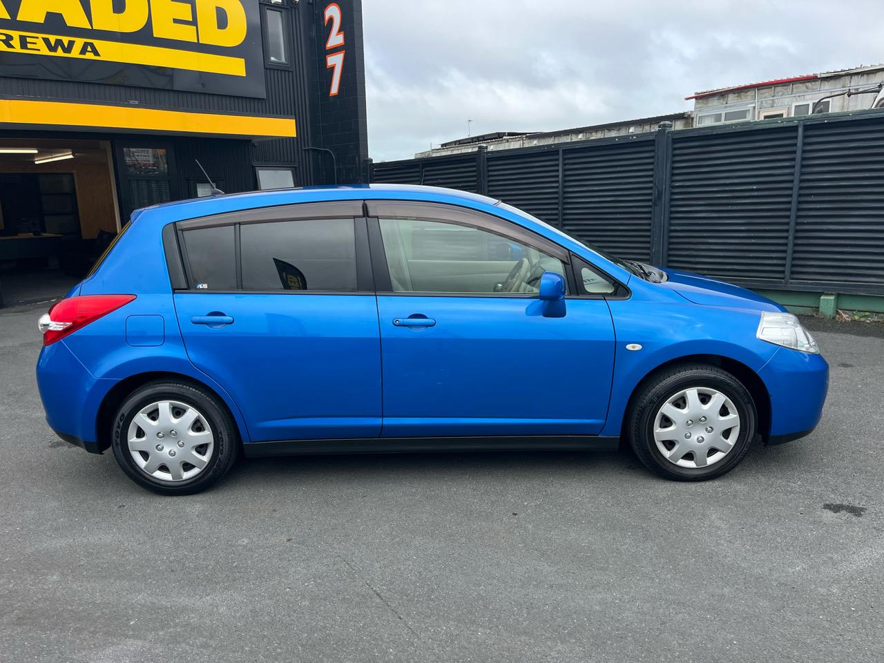 2008 Nissan Tiida