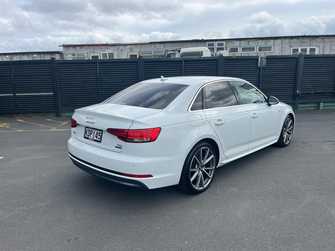 2016 Audi A4