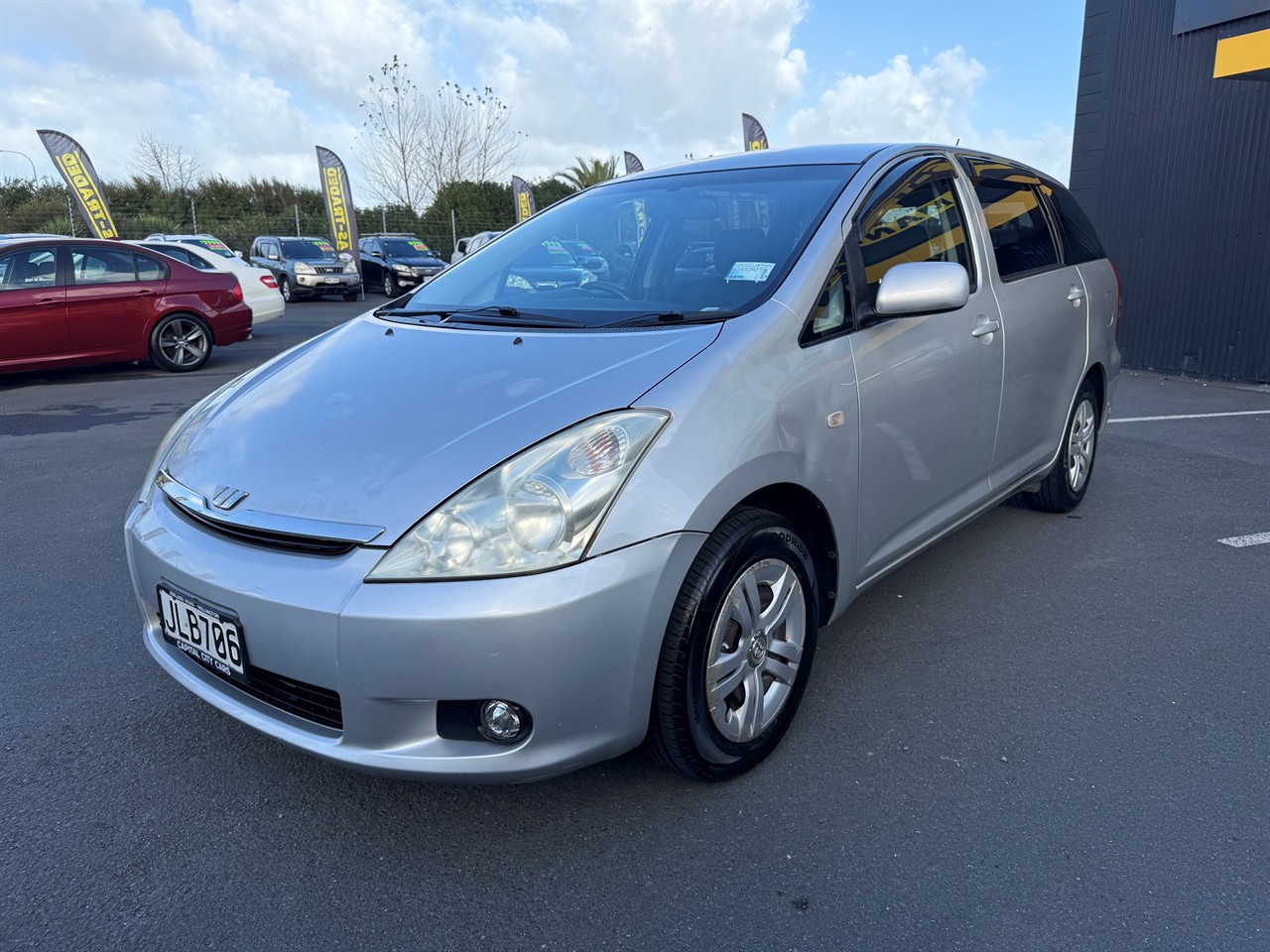 2004 Toyota Wish