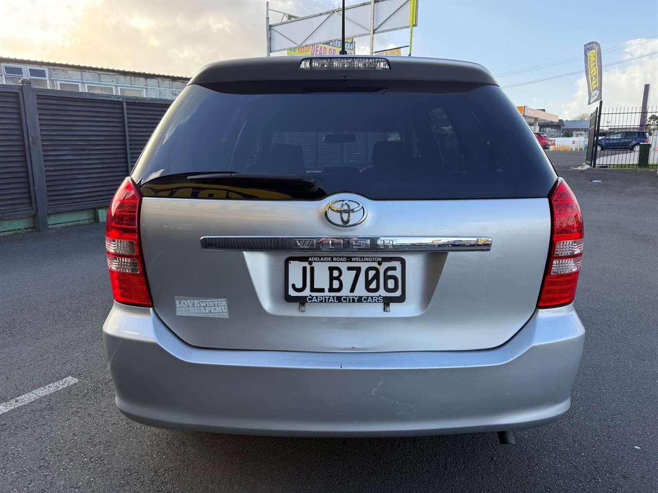 2004 Toyota Wish