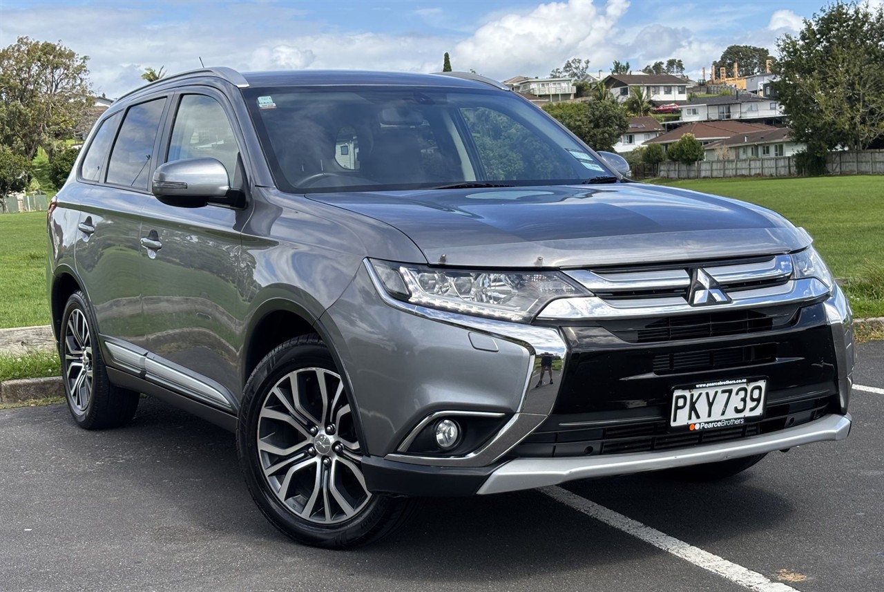2016 Mitsubishi Outlander