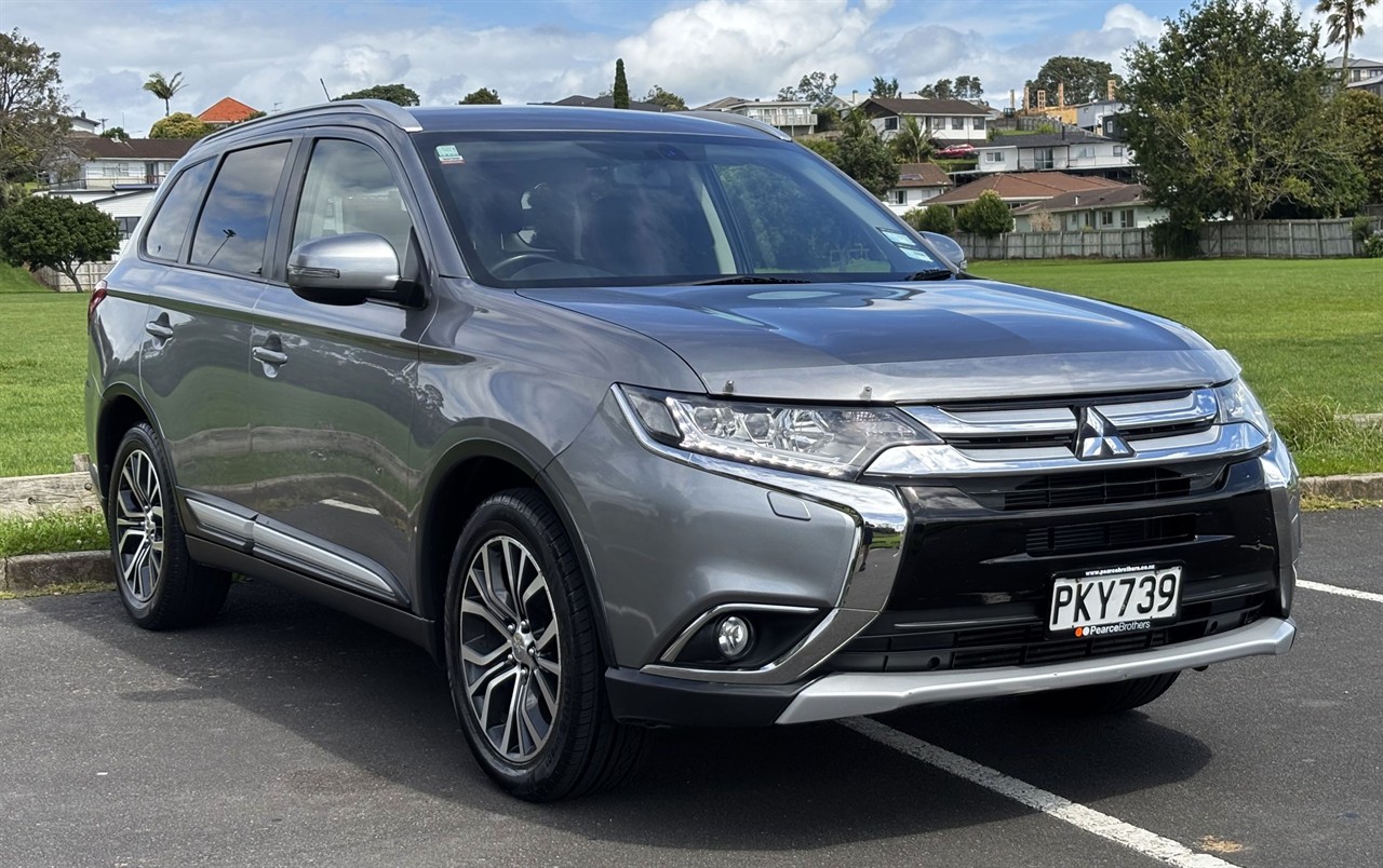 2016 Mitsubishi Outlander