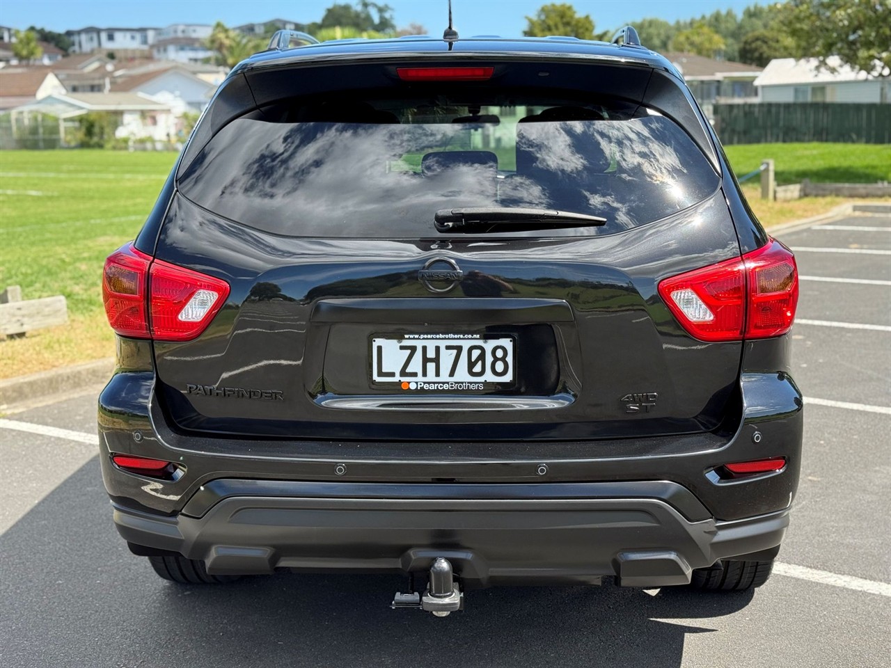 2019 Nissan Pathfinder