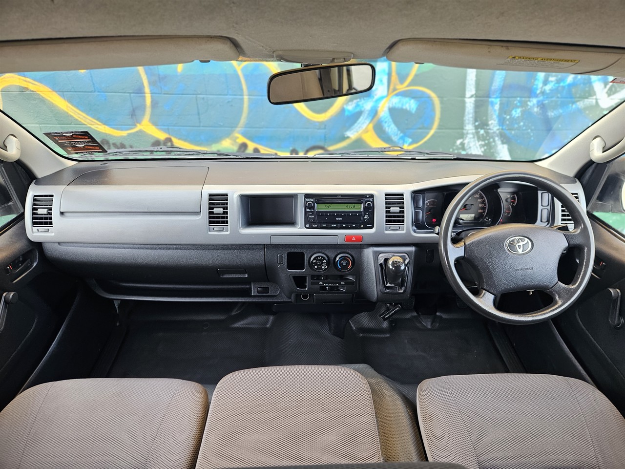2009 Toyota Hiace