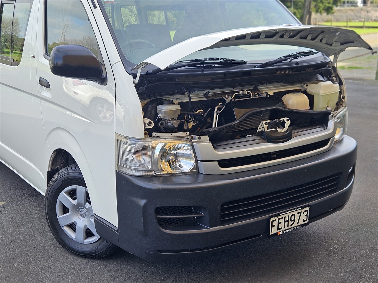 2009 Toyota Hiace
