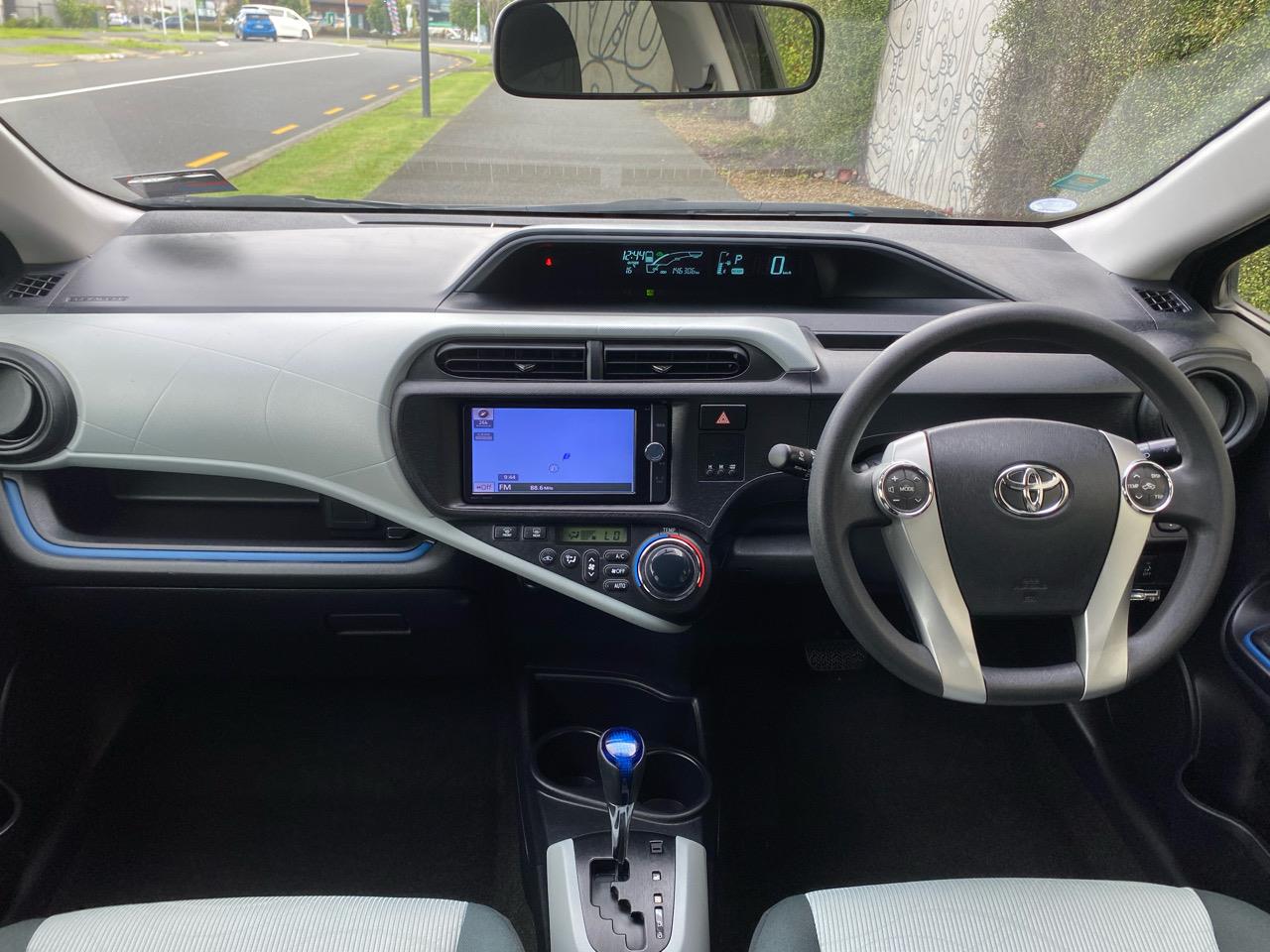 2014 Toyota Aqua