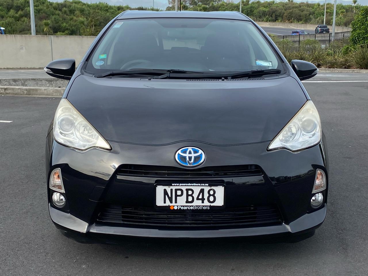 2014 Toyota Aqua