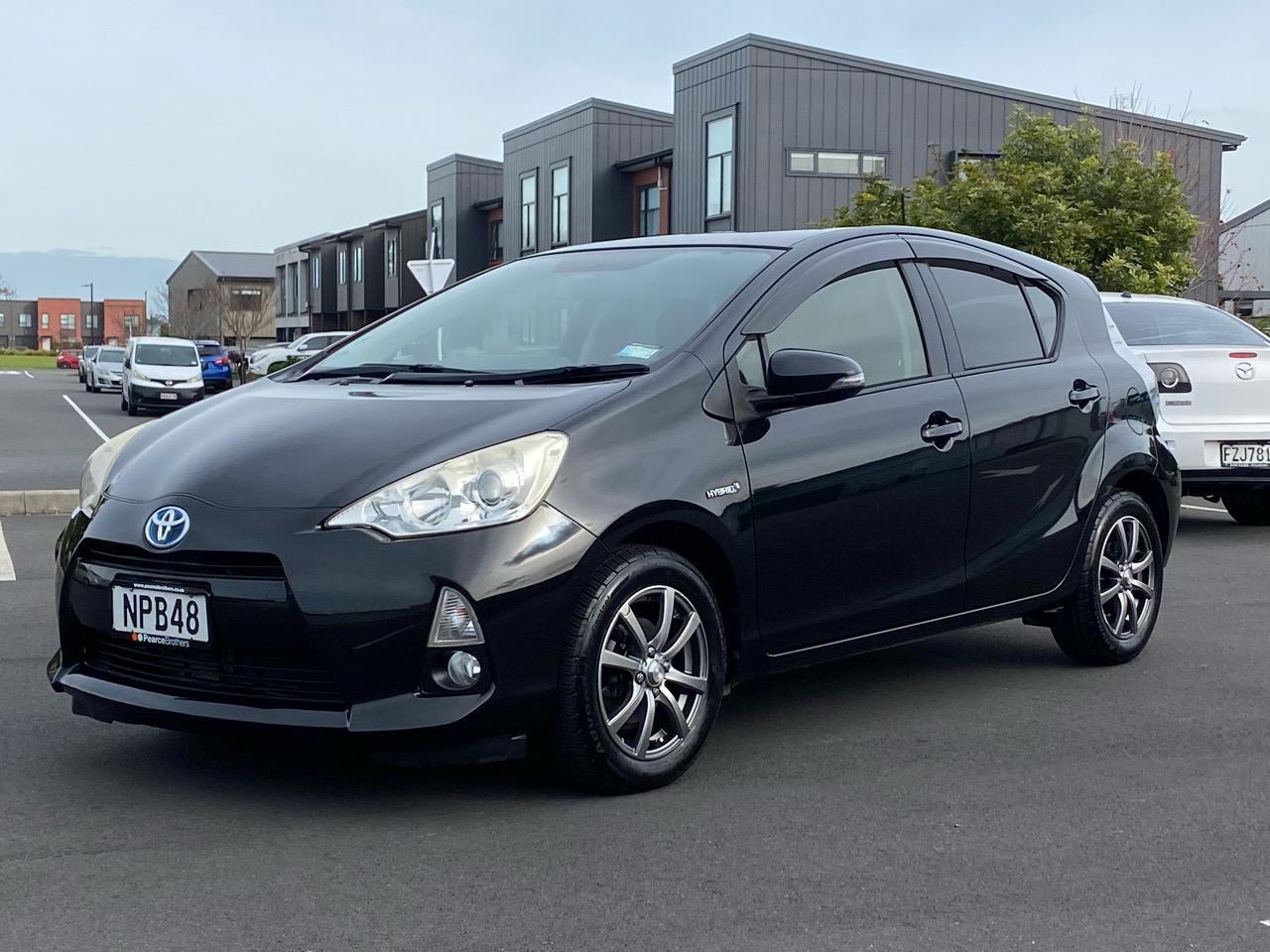 2014 Toyota Aqua