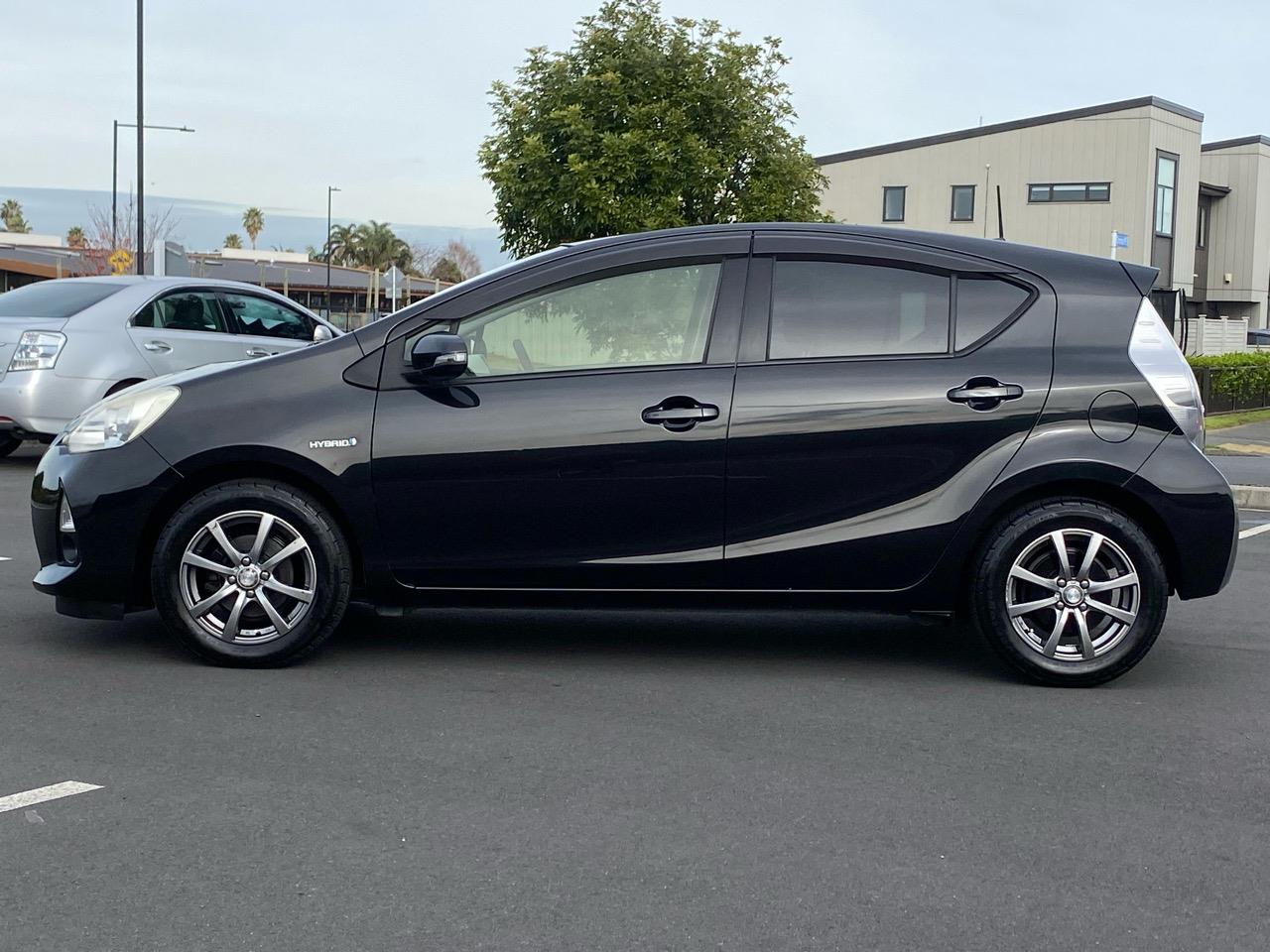 2014 Toyota Aqua