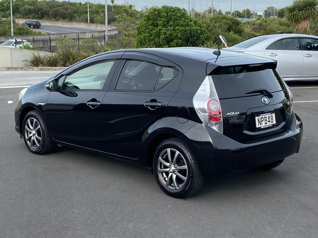 2014 Toyota Aqua