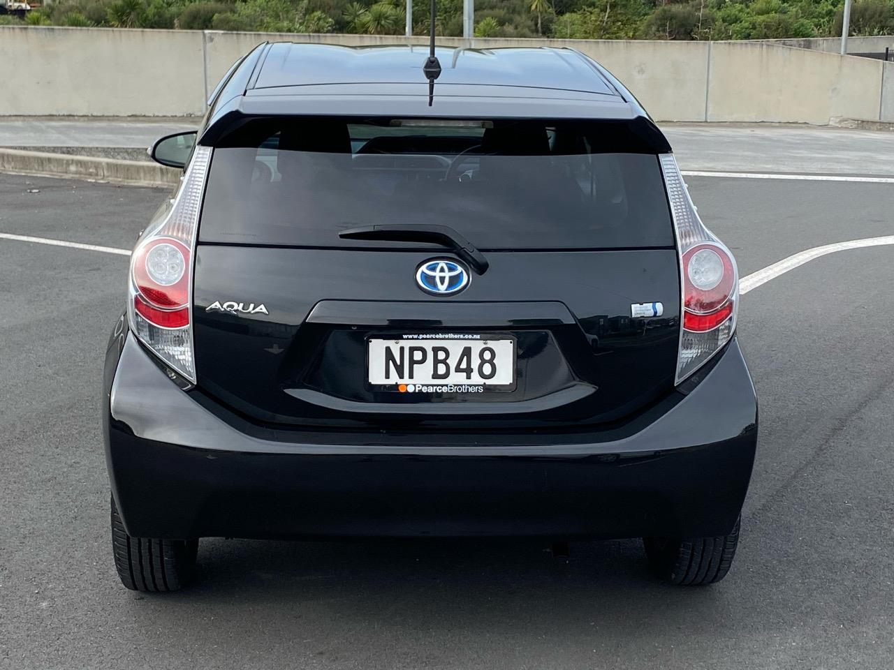 2014 Toyota Aqua