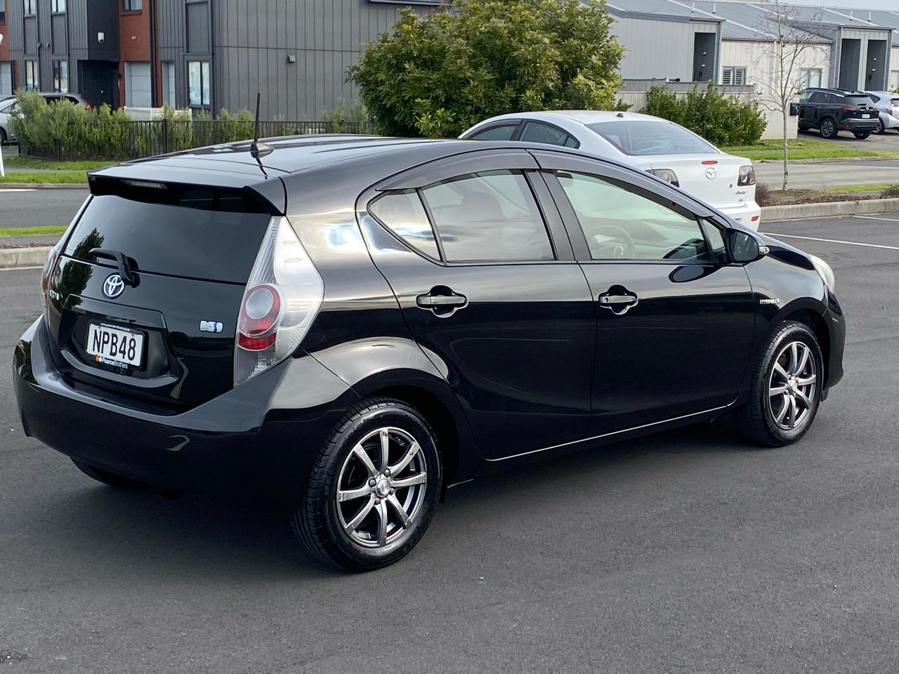 2014 Toyota Aqua