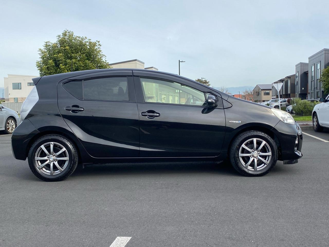 2014 Toyota Aqua