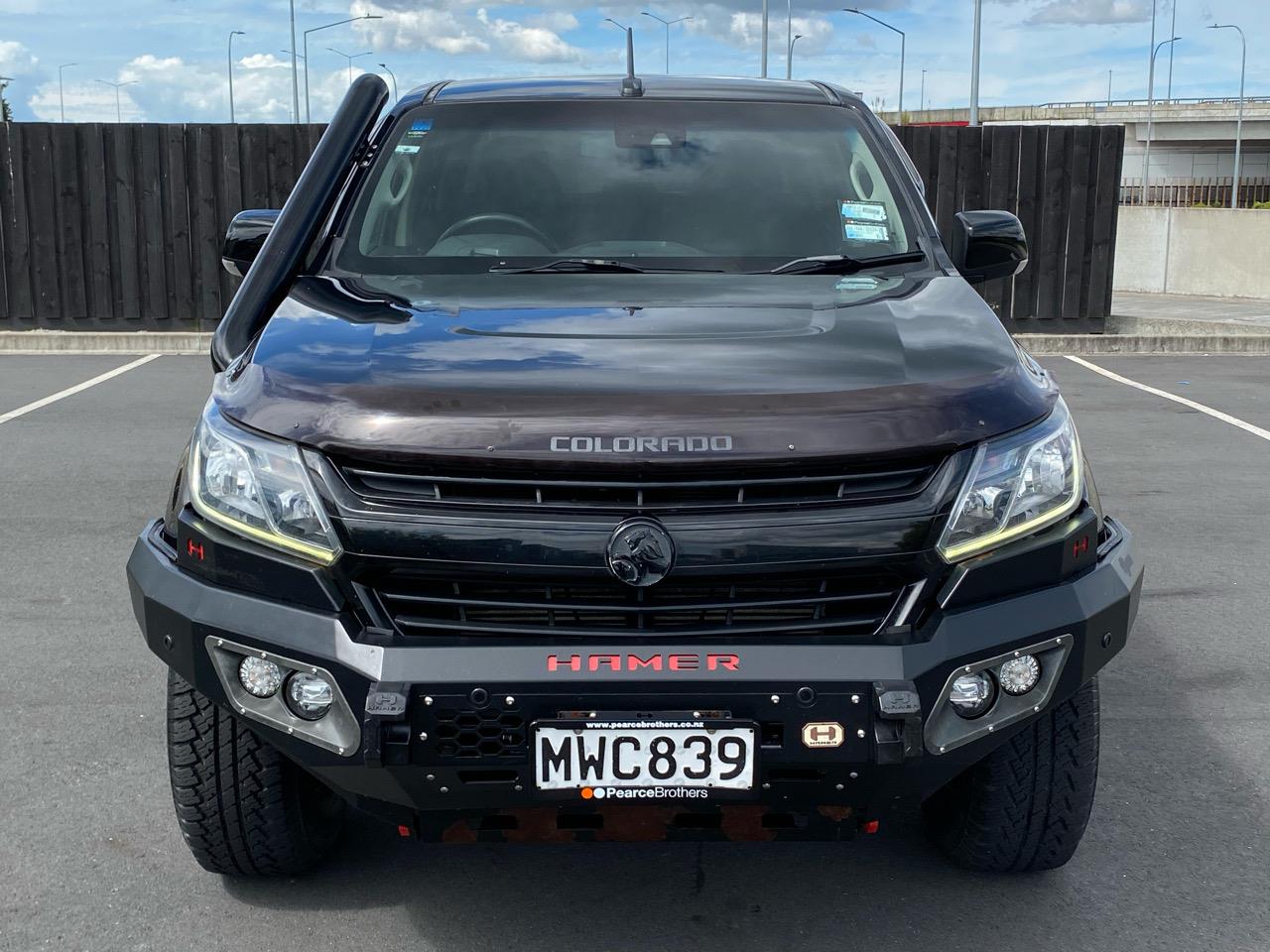 2020 Holden Colorado