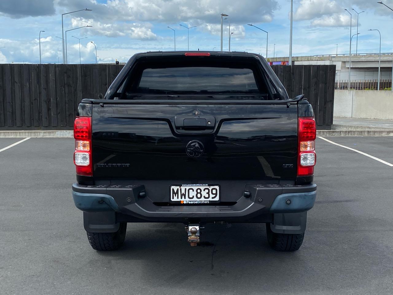 2020 Holden Colorado