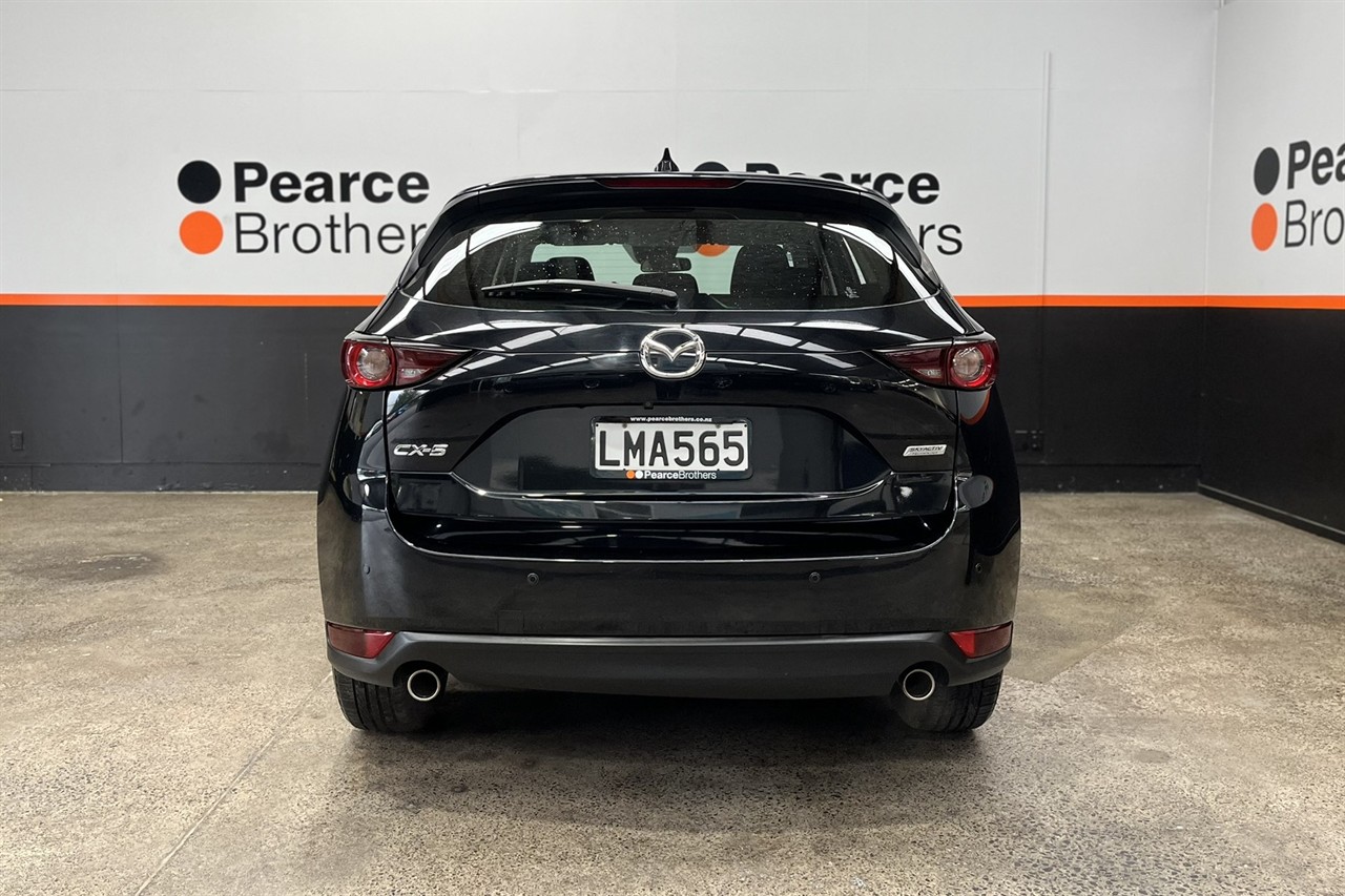 2018 Mazda CX-5