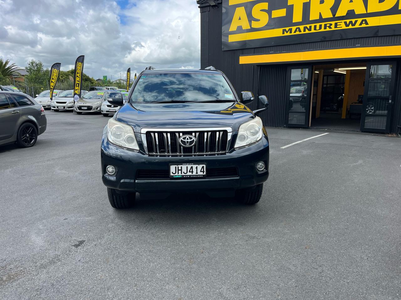 2012 Toyota LandCruiser