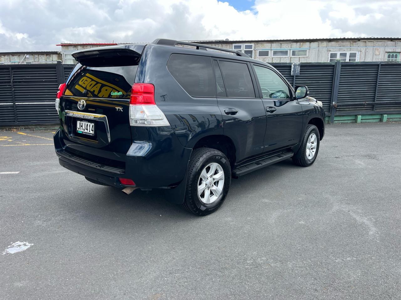 2012 Toyota LandCruiser