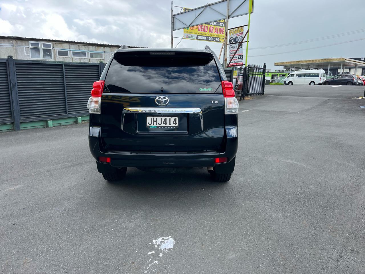 2012 Toyota LandCruiser