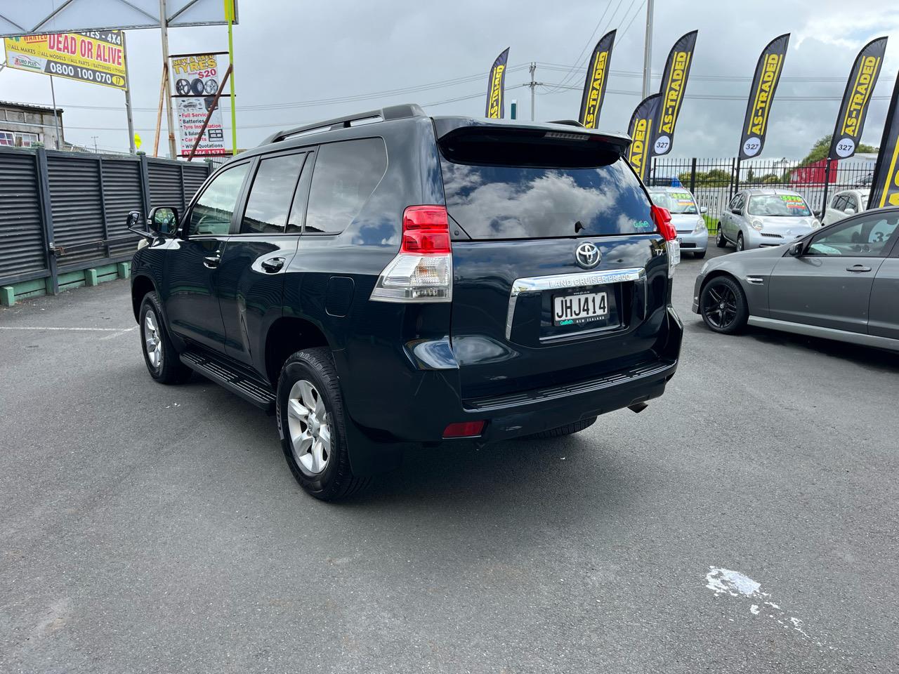 2012 Toyota LandCruiser