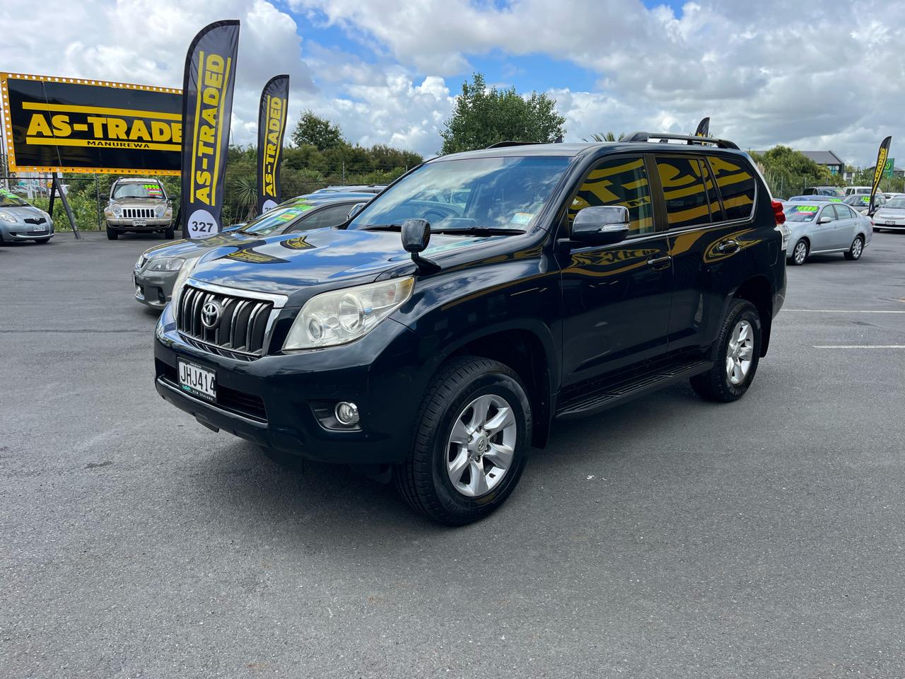 2012 Toyota LandCruiser