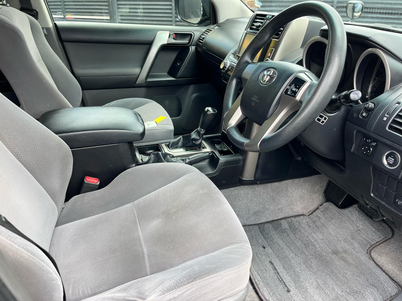 2012 Toyota LandCruiser