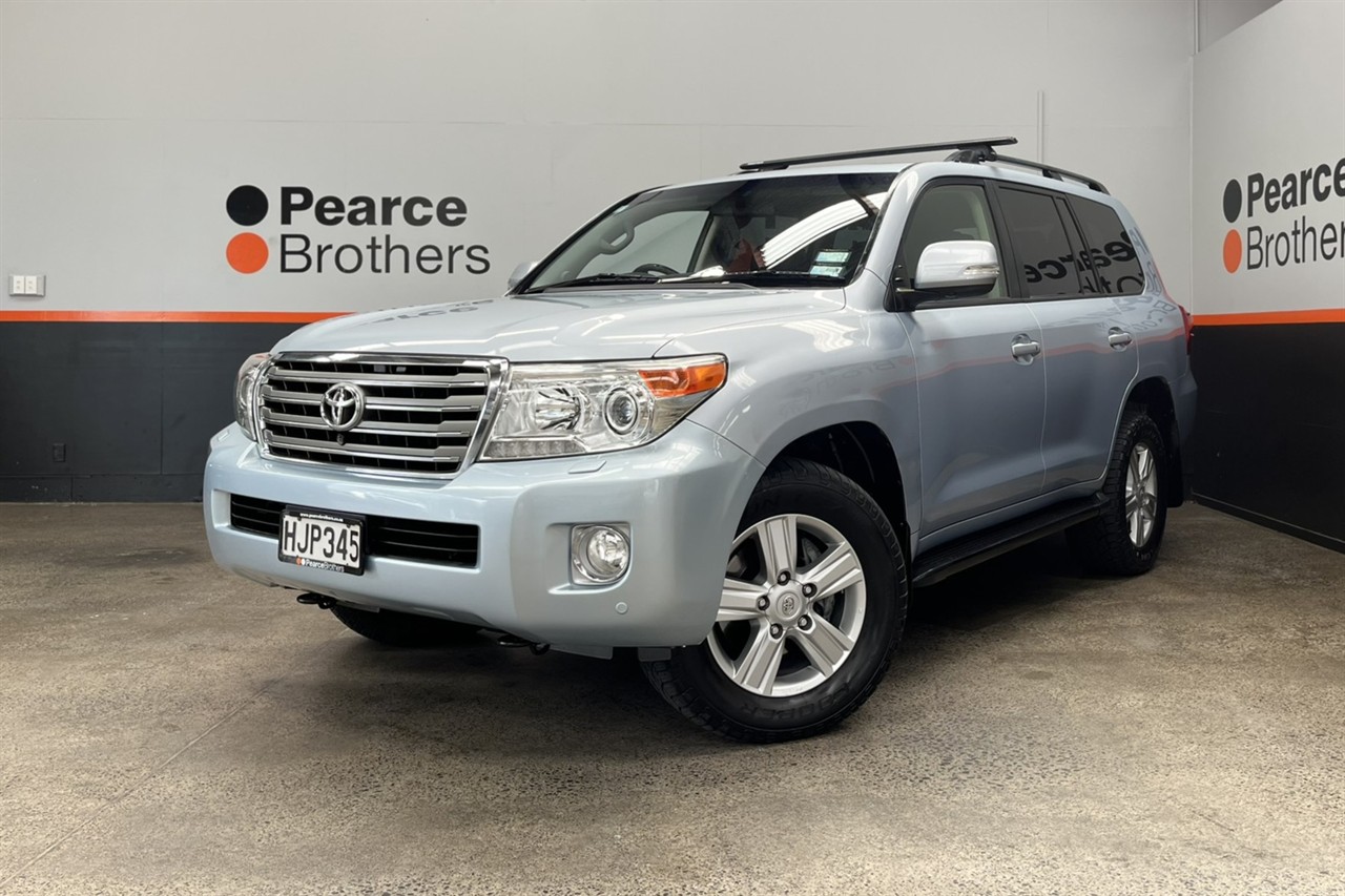 2014 Toyota LandCruiser