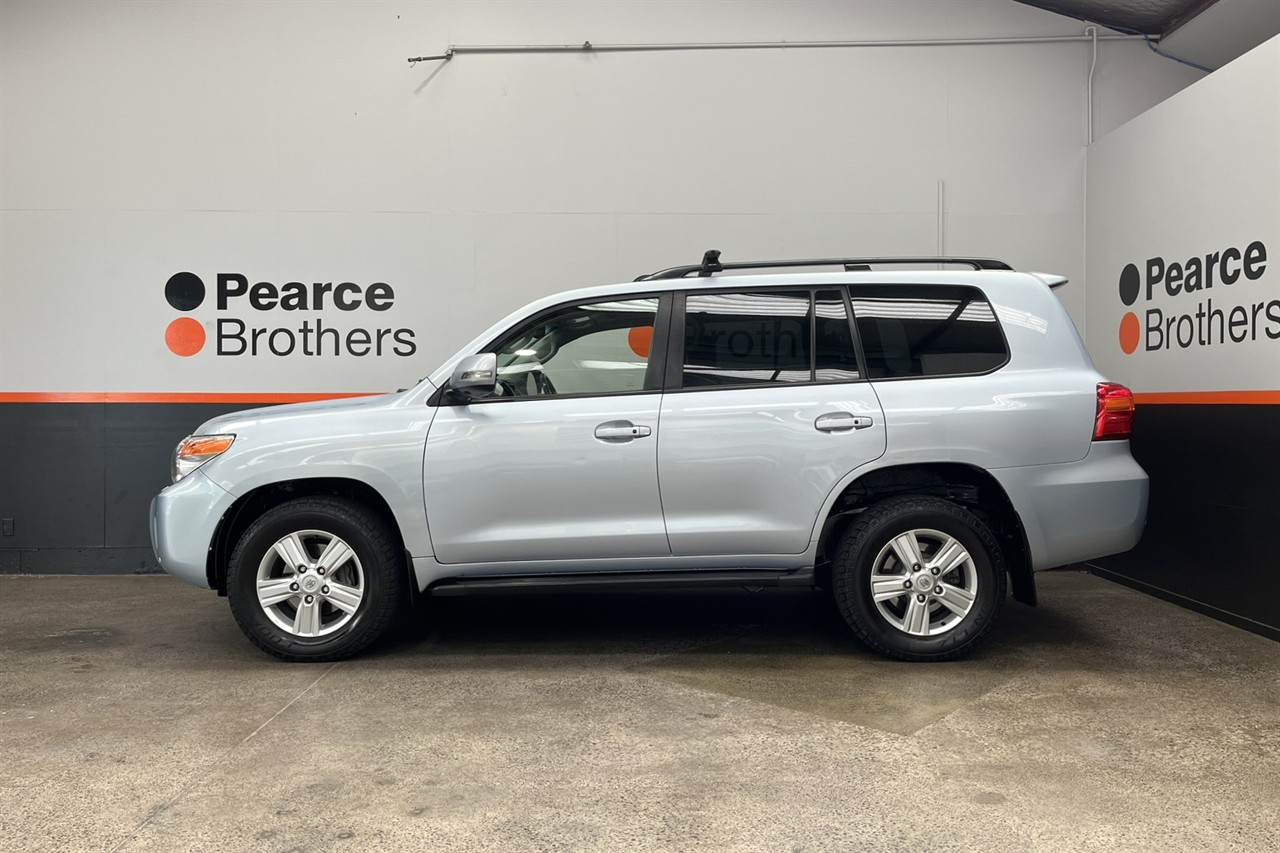 2014 Toyota LandCruiser