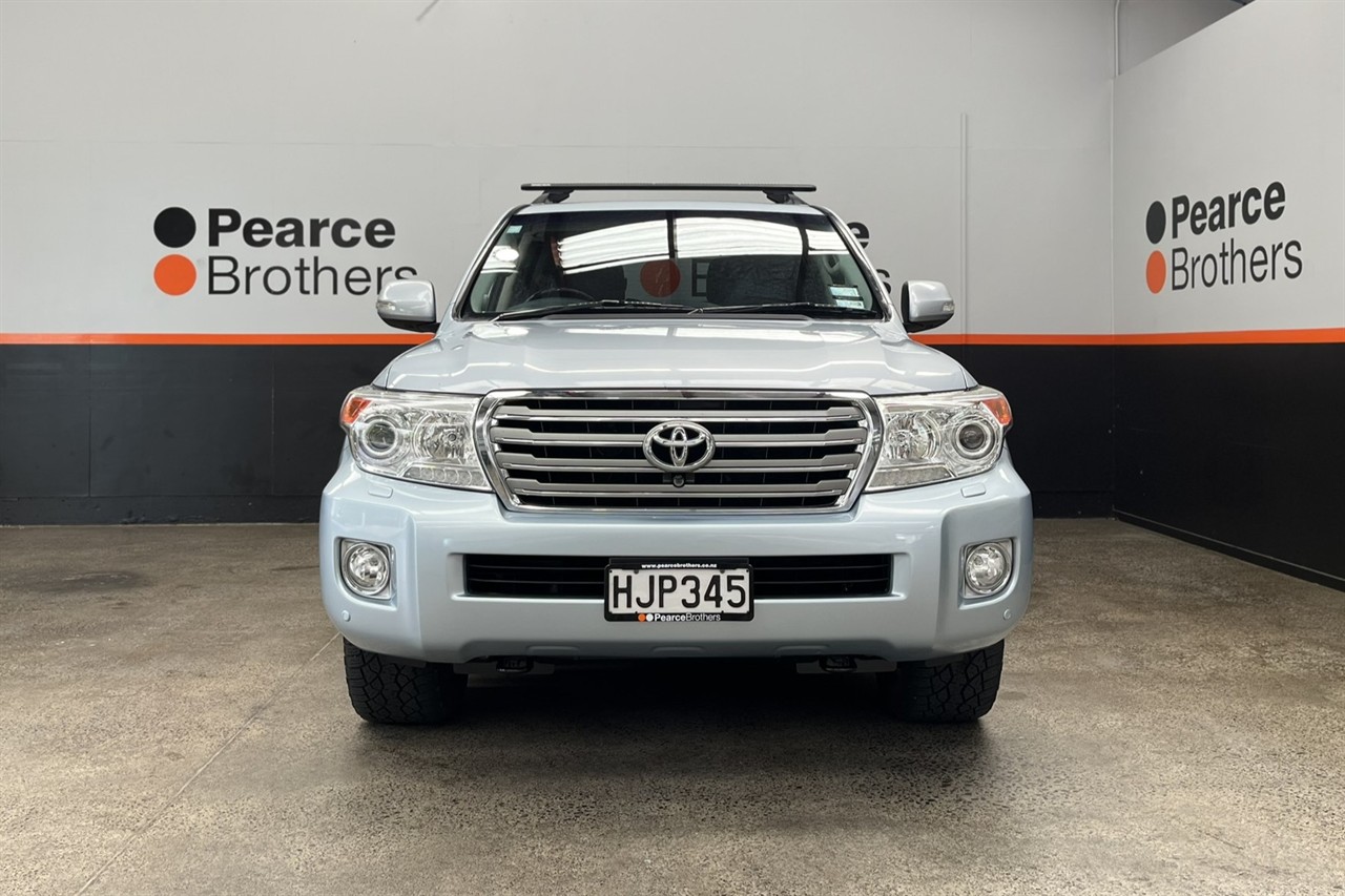 2014 Toyota LandCruiser