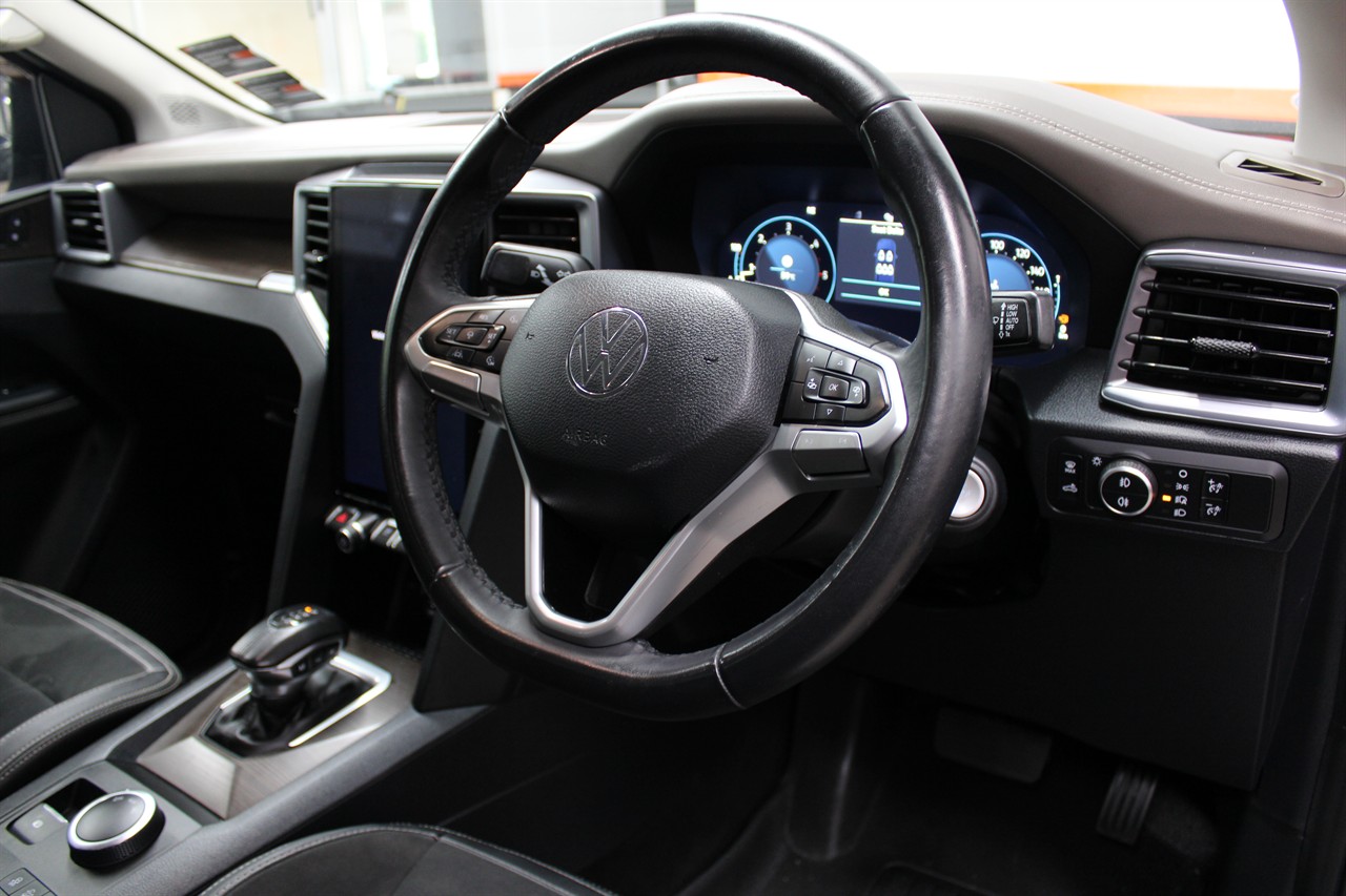 2024 Volkswagen Amarok