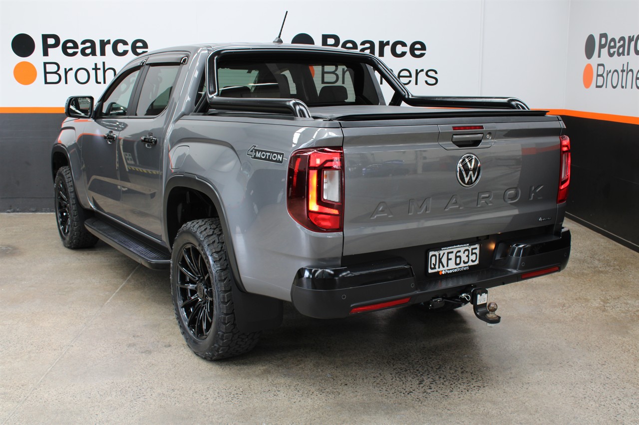 2024 Volkswagen Amarok
