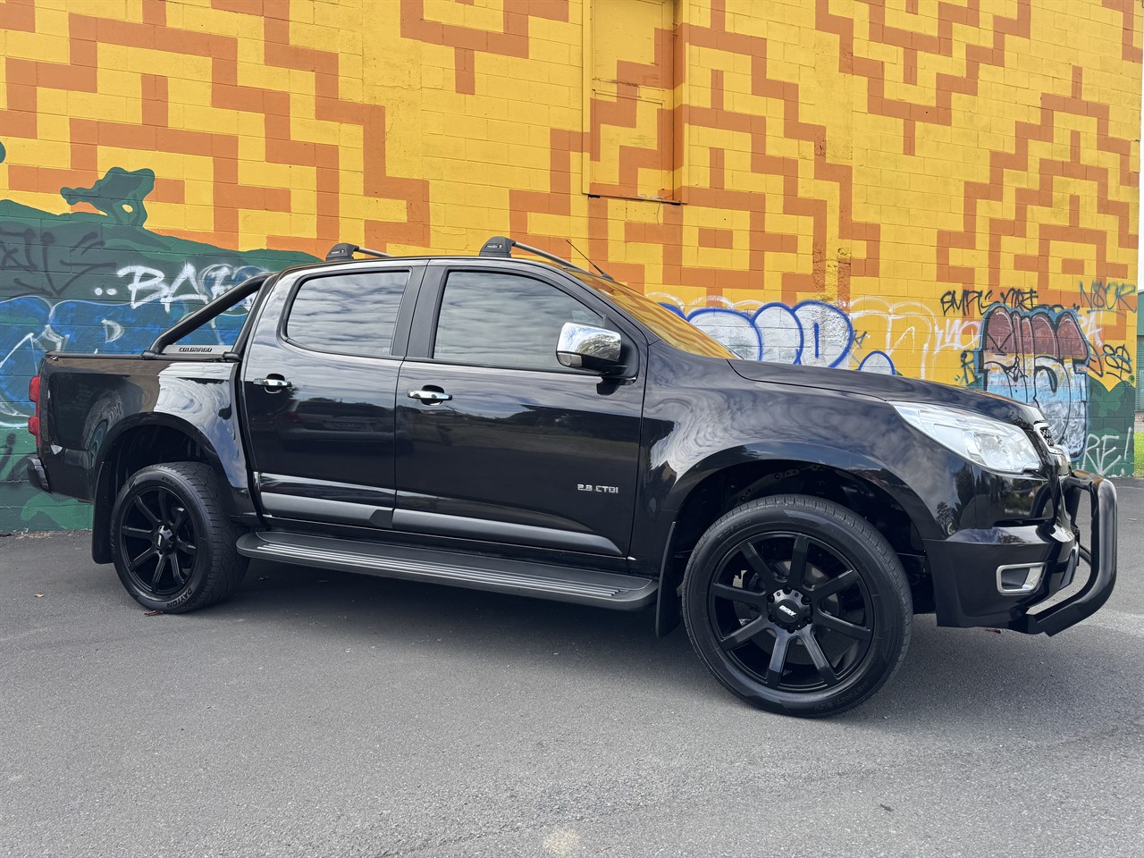 2013 Holden Colorado