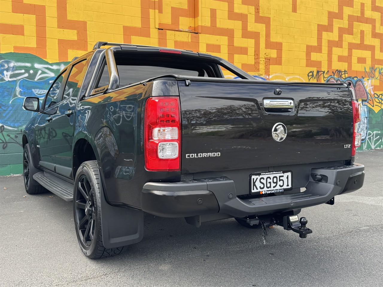 2013 Holden Colorado