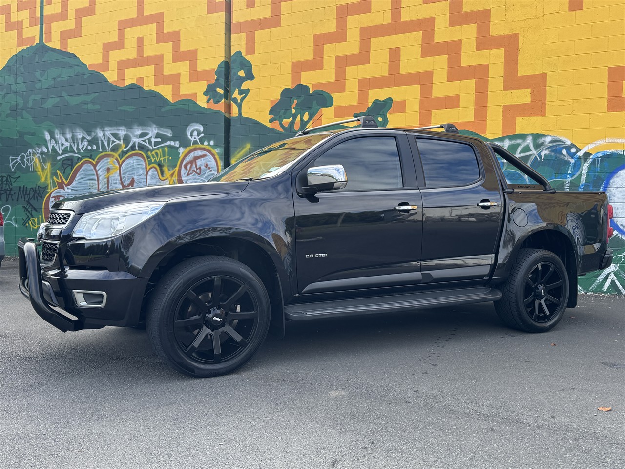 2013 Holden Colorado