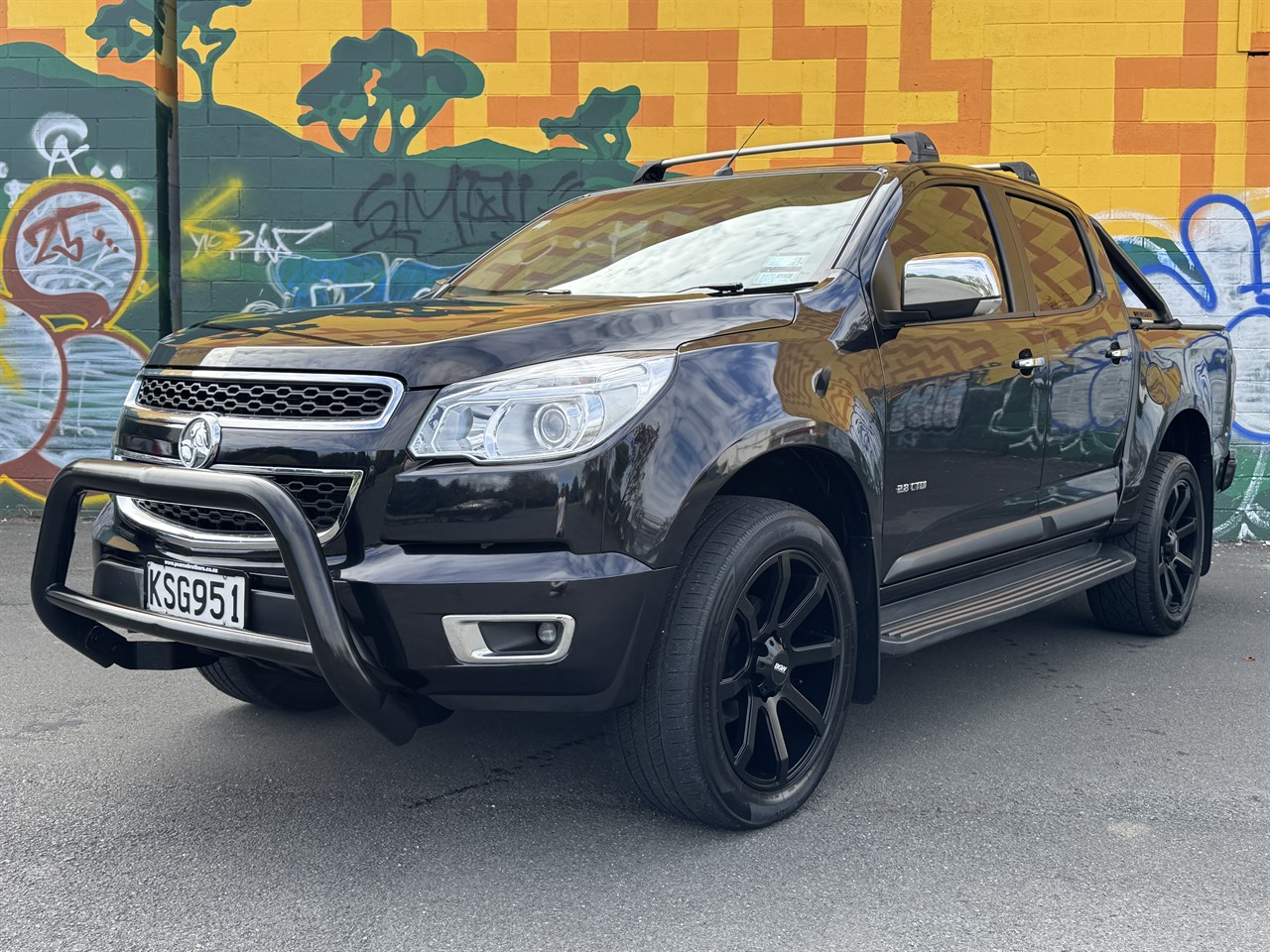 2013 Holden Colorado