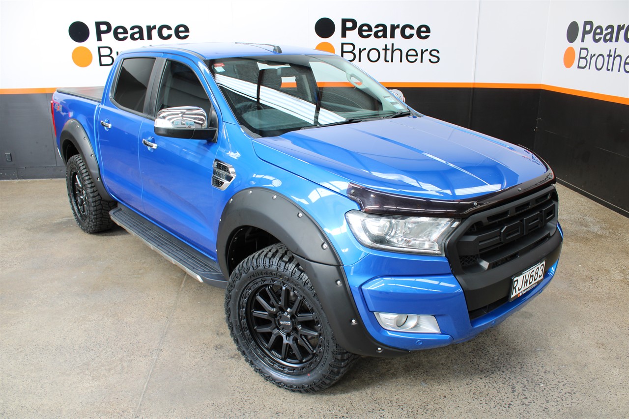 2017 Ford Ranger