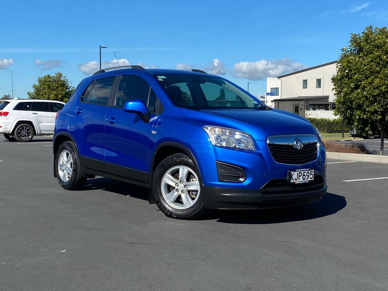 2017 Holden Trax