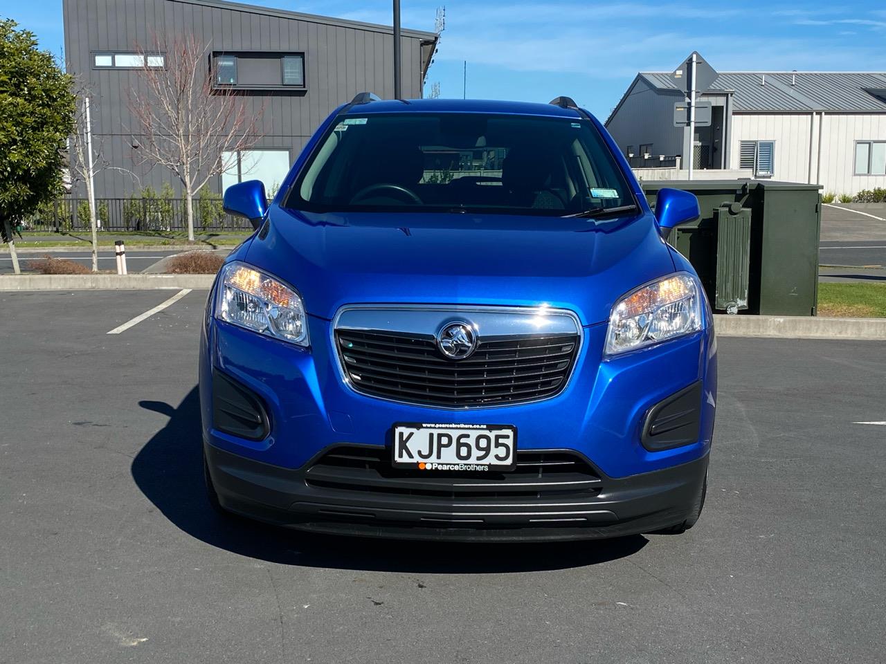 2017 Holden Trax