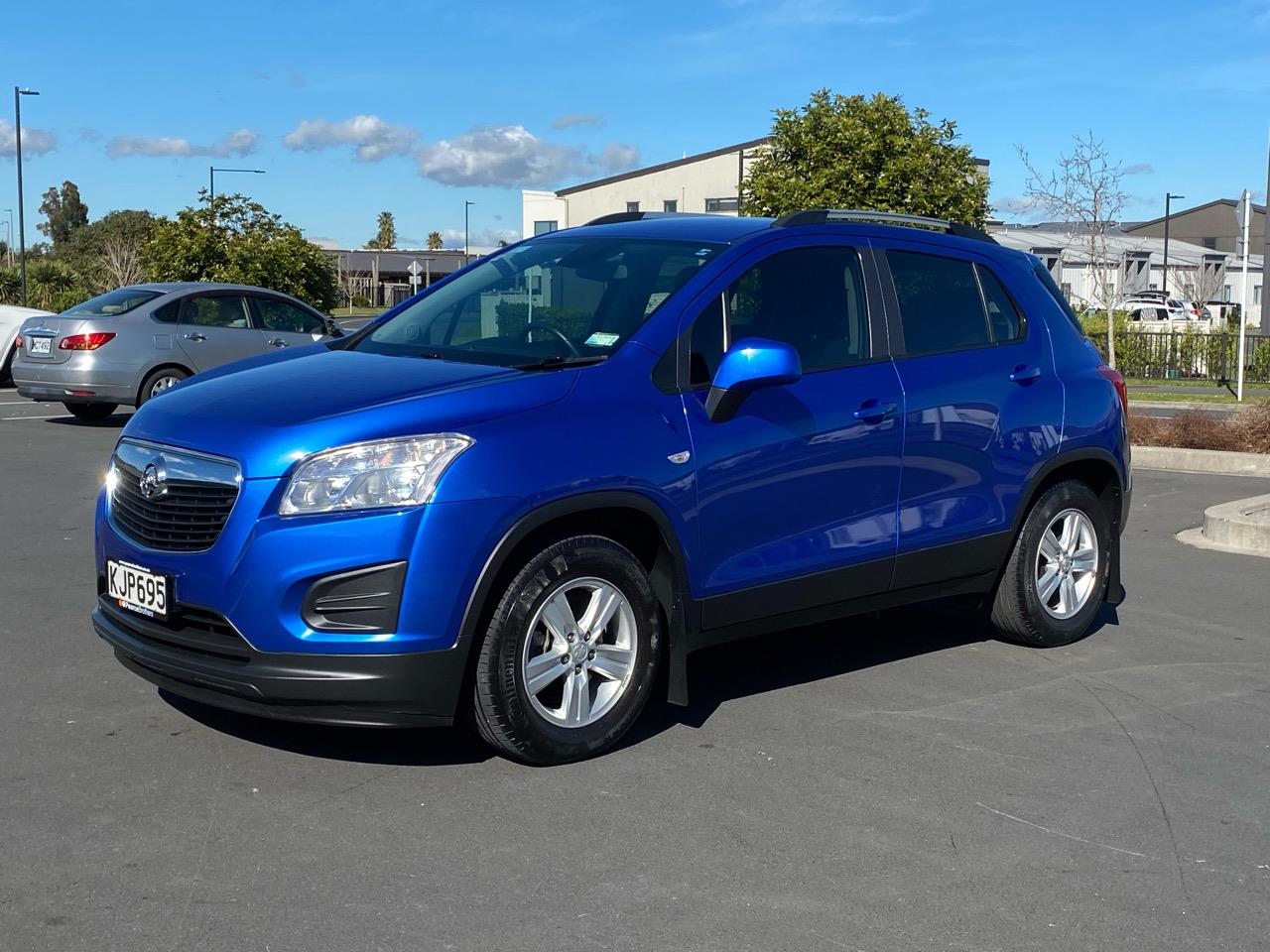 2017 Holden Trax