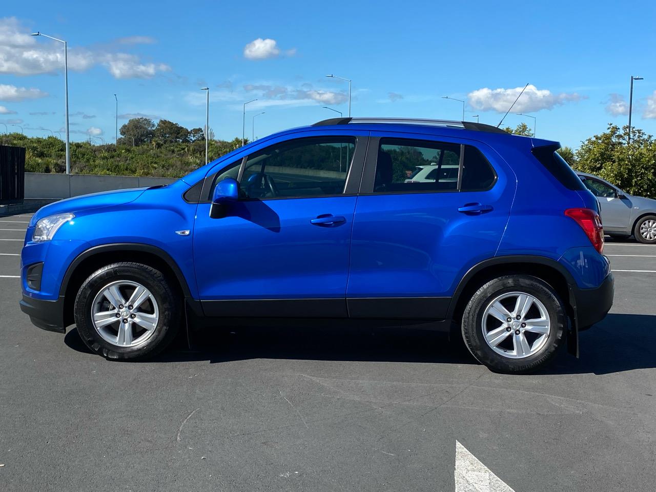 2017 Holden Trax