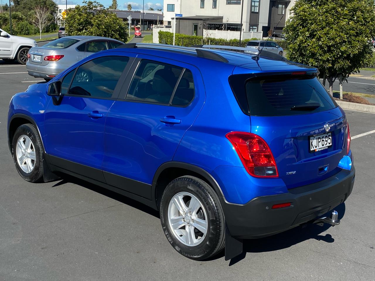 2017 Holden Trax